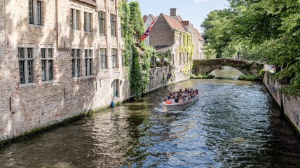 Daguitstap naar Brugge