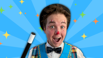 Familietheater Arjoentje met 'Het verdwenen goochelkonijn'